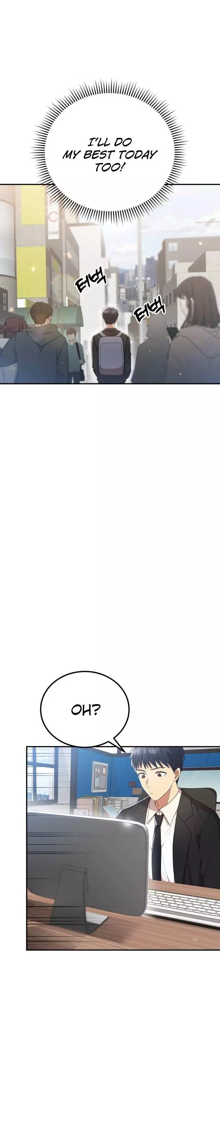 Living in a single room with a Saintess Chapter 8 page 3