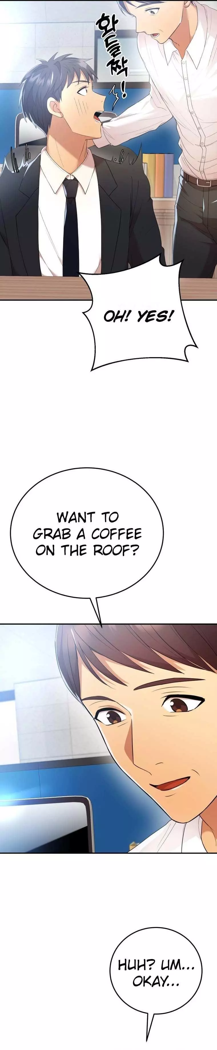 Living in a single room with a Saintess Chapter 8 page 11