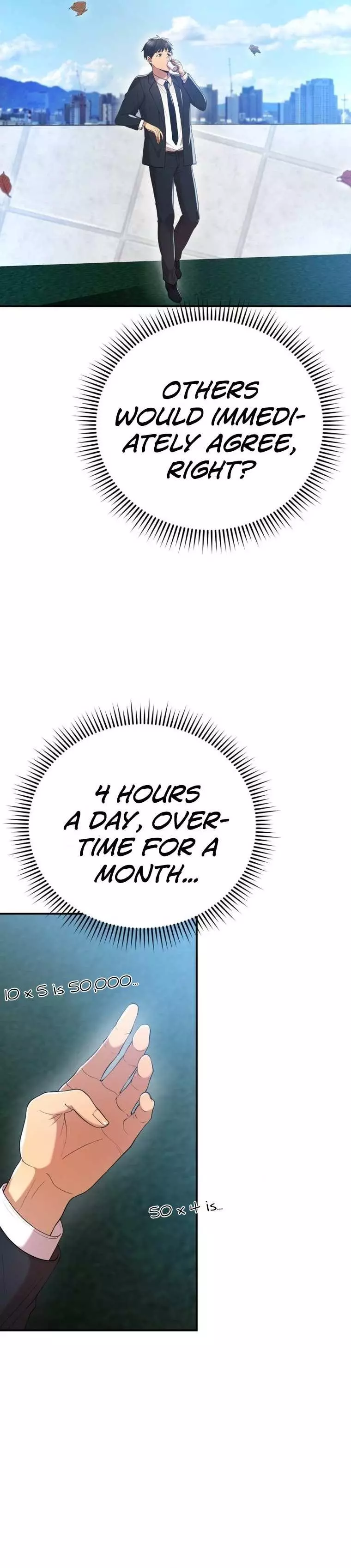 Living in a single room with a Saintess Chapter 8 page 21