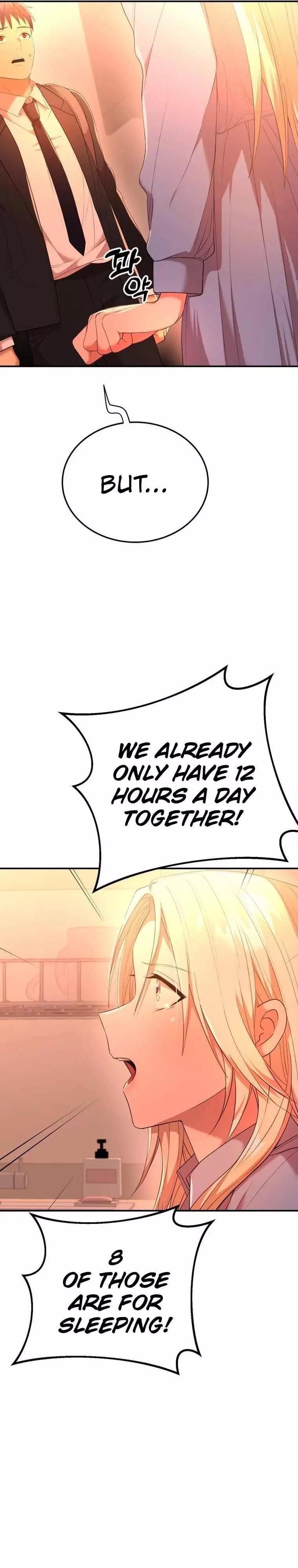 Living in a single room with a Saintess Chapter 8 page 31