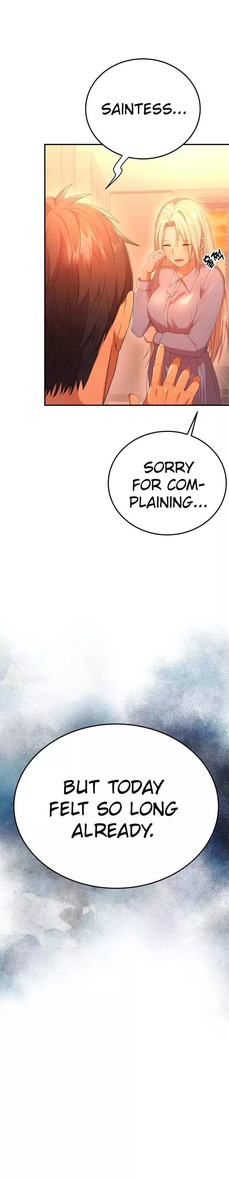 Living in a single room with a Saintess Chapter 8 page 32