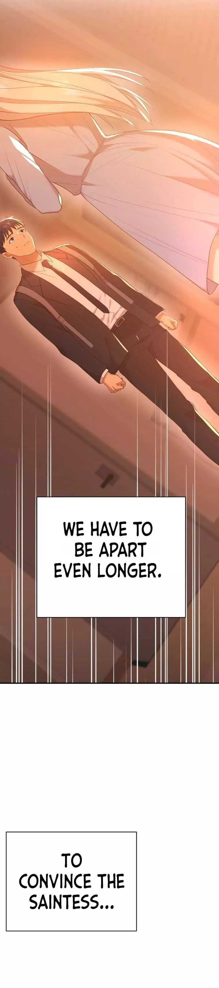 Living in a single room with a Saintess Chapter 8 page 41