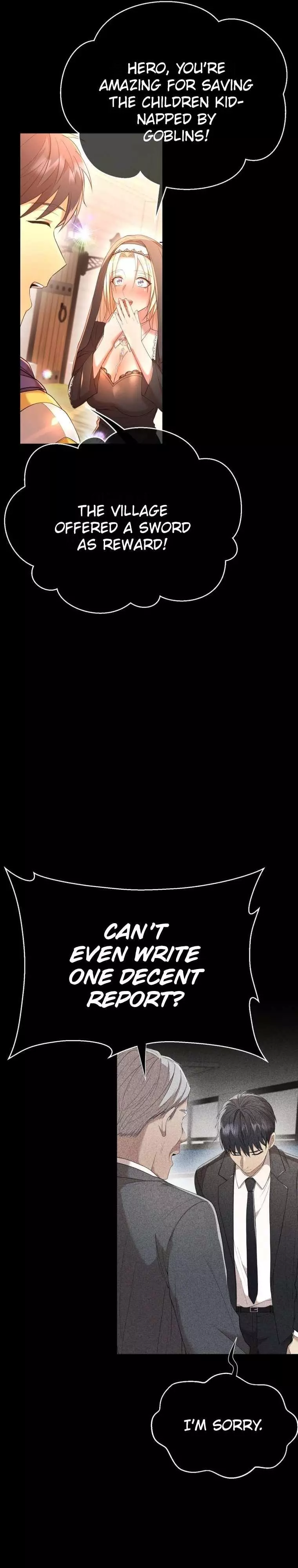 Living in a single room with a Saintess Chapter 8 page 44