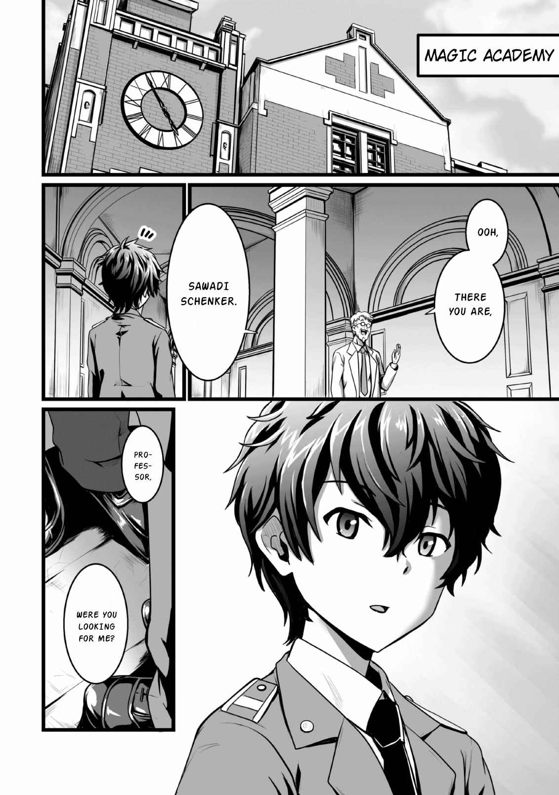 Living in Another World by Taking Commissions ~A Relaxing and Comfy Life of The Restoration Magician's Staffing Agency~ Chapter 1 page 2