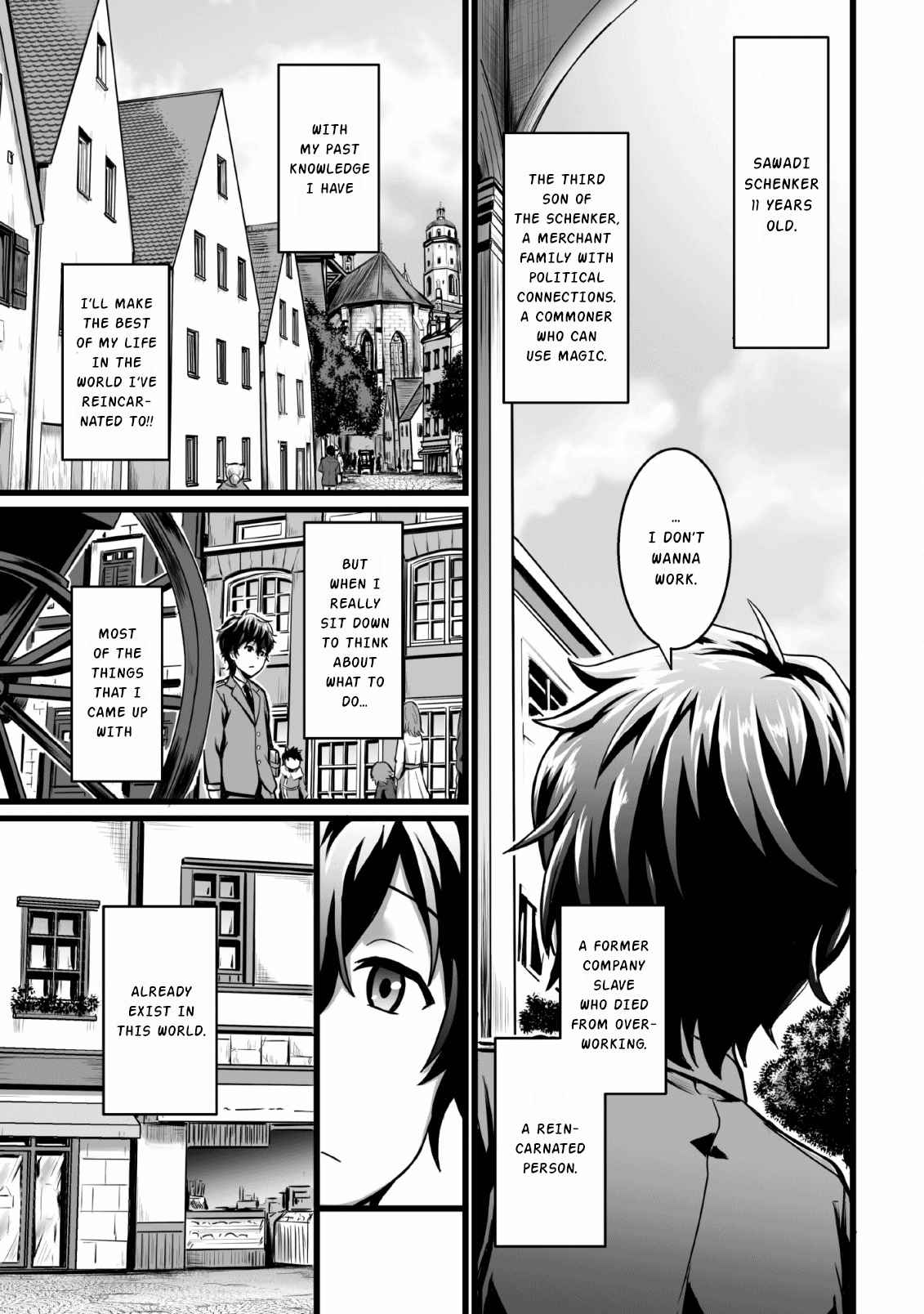 Living in Another World by Taking Commissions ~A Relaxing and Comfy Life of The Restoration Magician's Staffing Agency~ Chapter 1 page 5