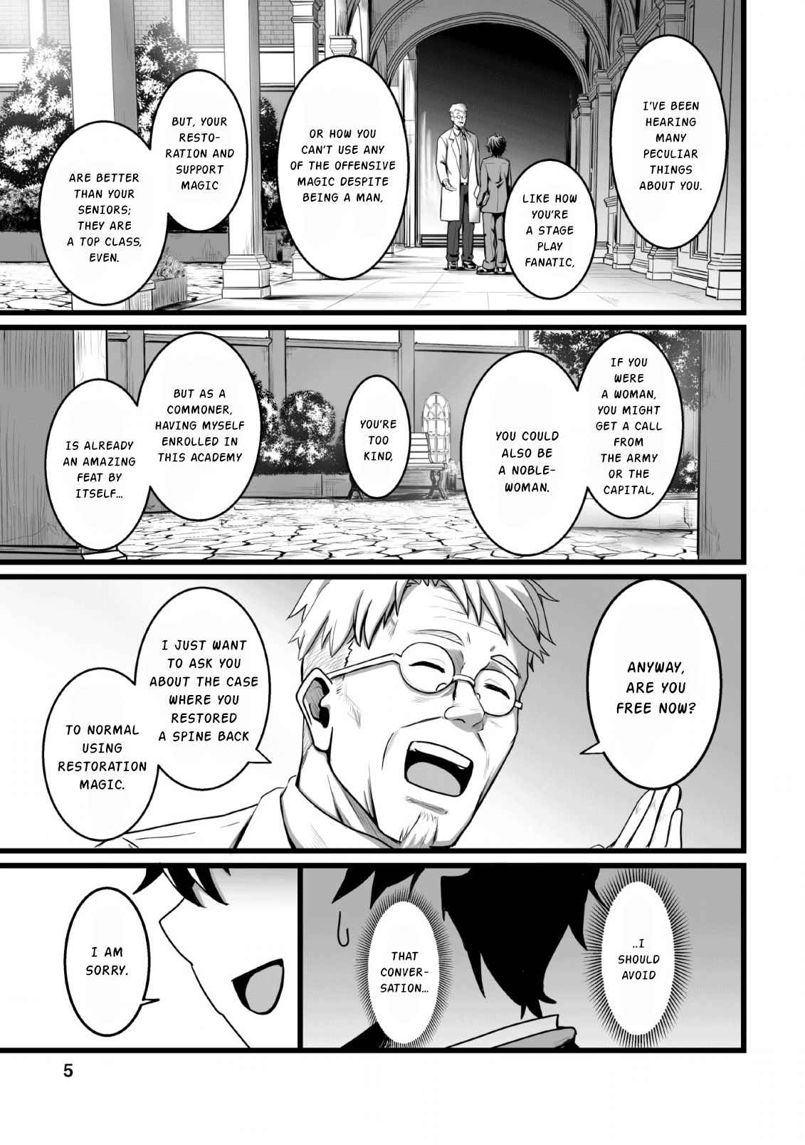 Living in Another World by Taking Commissions ~A Relaxing and Comfy Life of The Restoration Magician's Staffing Agency~ Chapter 1 page 3