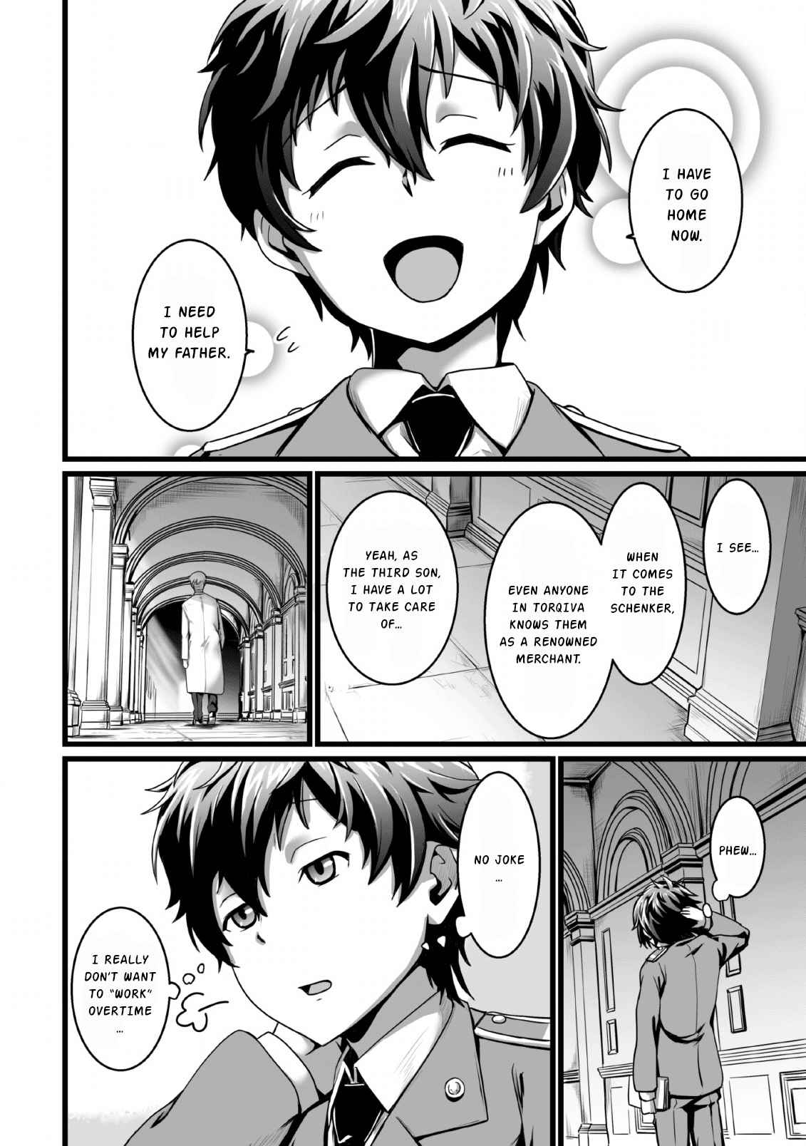 Living in Another World by Taking Commissions ~A Relaxing and Comfy Life of The Restoration Magician's Staffing Agency~ Chapter 1 page 4