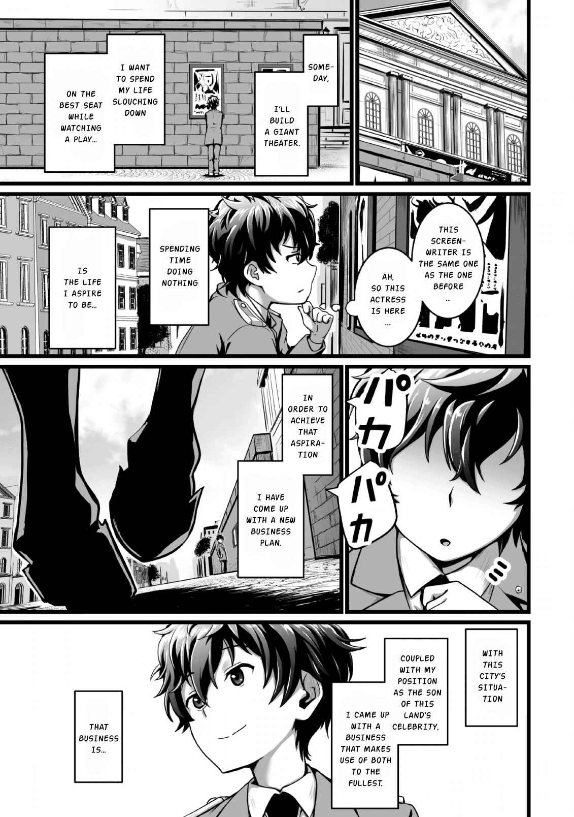 Living in Another World by Taking Commissions ~A Relaxing and Comfy Life of The Restoration Magician's Staffing Agency~ Chapter 1 page 7