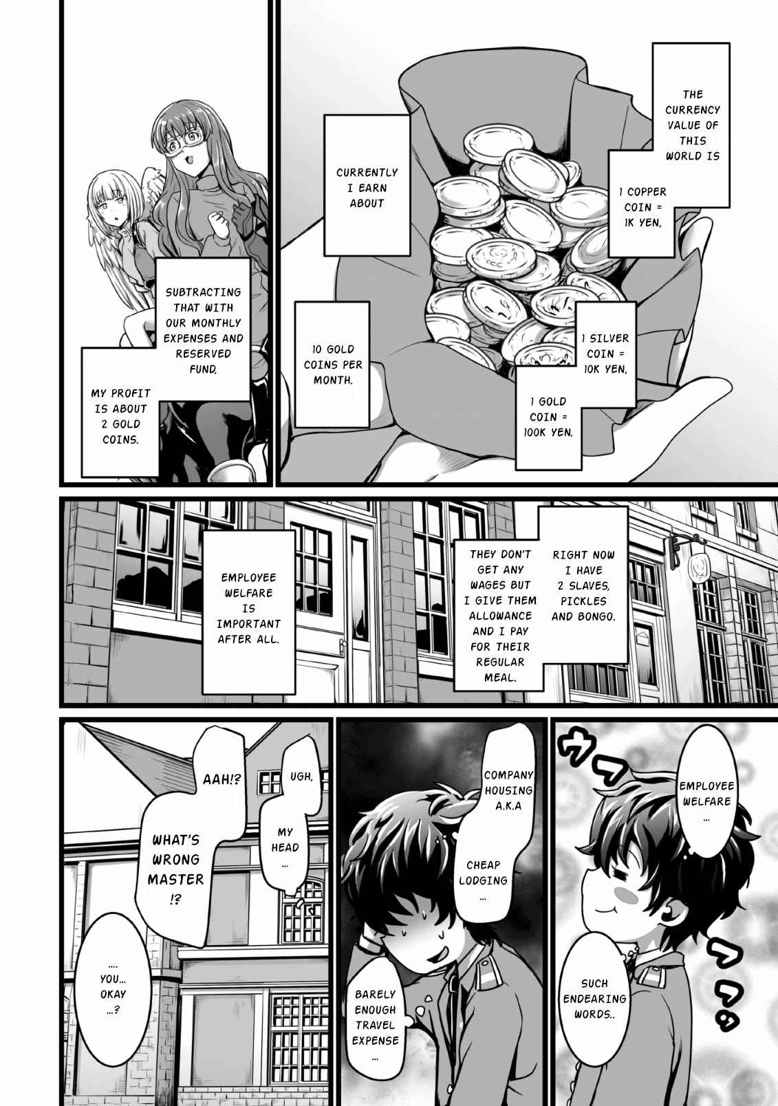 Living in Another World by Taking Commissions ~A Relaxing and Comfy Life of The Restoration Magician's Staffing Agency~ Chapter 1 page 11