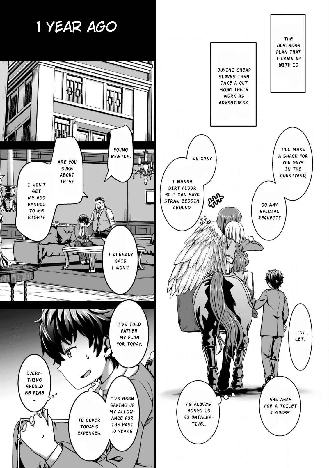 Living in Another World by Taking Commissions ~A Relaxing and Comfy Life of The Restoration Magician's Staffing Agency~ Chapter 1 page 12