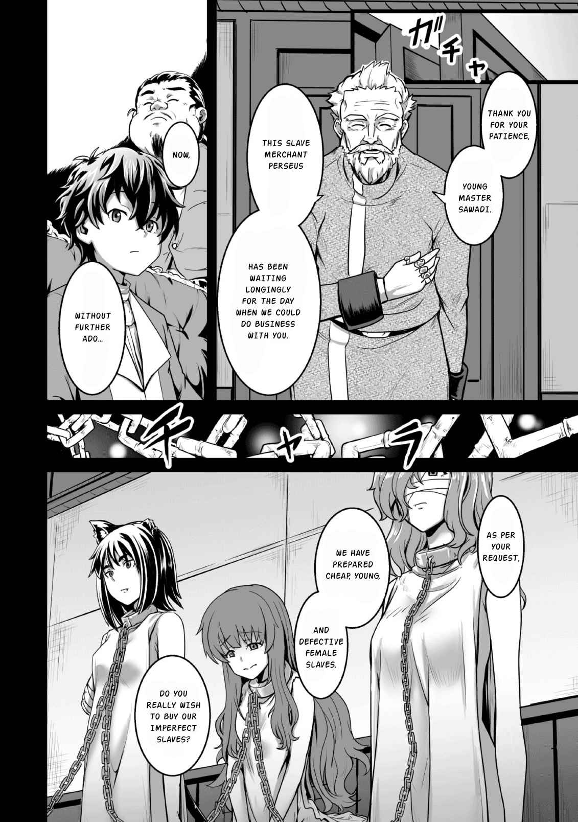 Living in Another World by Taking Commissions ~A Relaxing and Comfy Life of The Restoration Magician's Staffing Agency~ Chapter 1 page 13