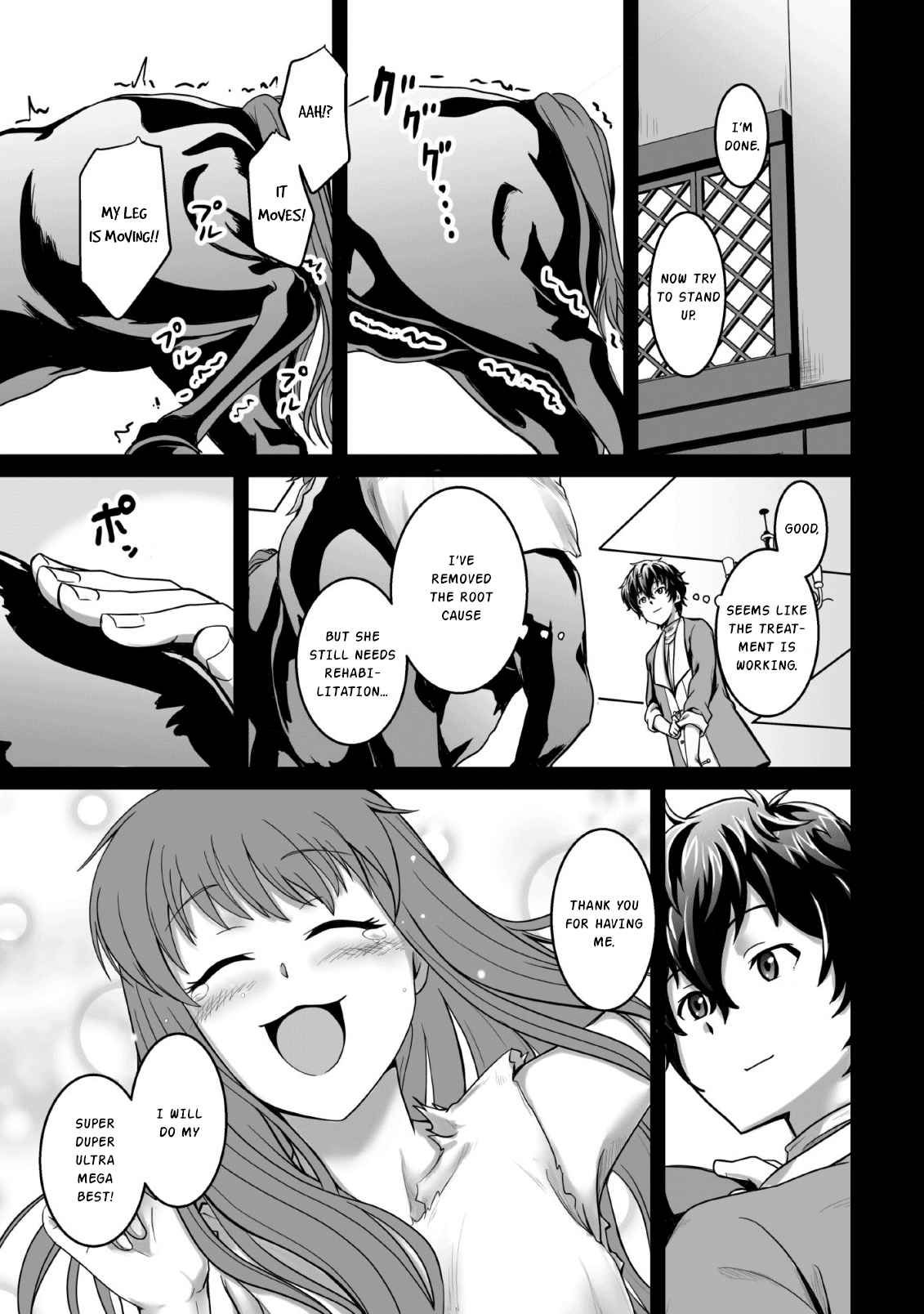 Living in Another World by Taking Commissions ~A Relaxing and Comfy Life of The Restoration Magician's Staffing Agency~ Chapter 1 page 16