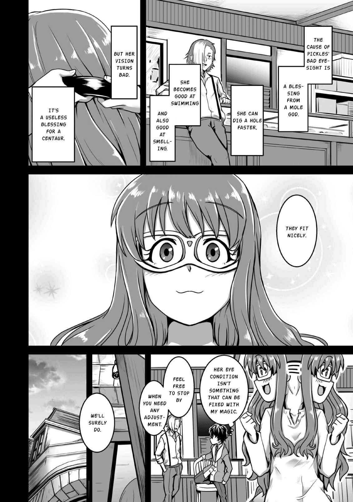 Living in Another World by Taking Commissions ~A Relaxing and Comfy Life of The Restoration Magician's Staffing Agency~ Chapter 1 page 19