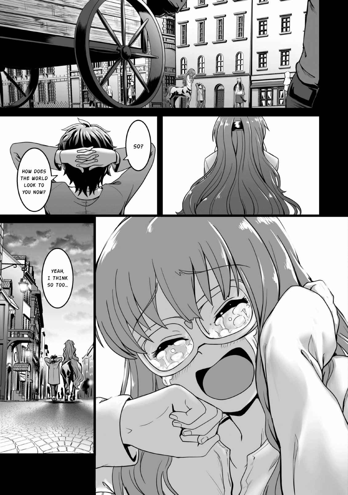 Living in Another World by Taking Commissions ~A Relaxing and Comfy Life of The Restoration Magician's Staffing Agency~ Chapter 1 page 20