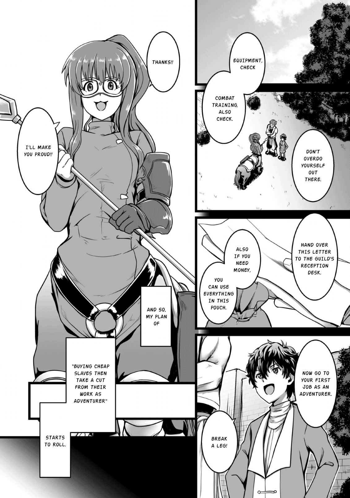 Living in Another World by Taking Commissions ~A Relaxing and Comfy Life of The Restoration Magician's Staffing Agency~ Chapter 1 page 21