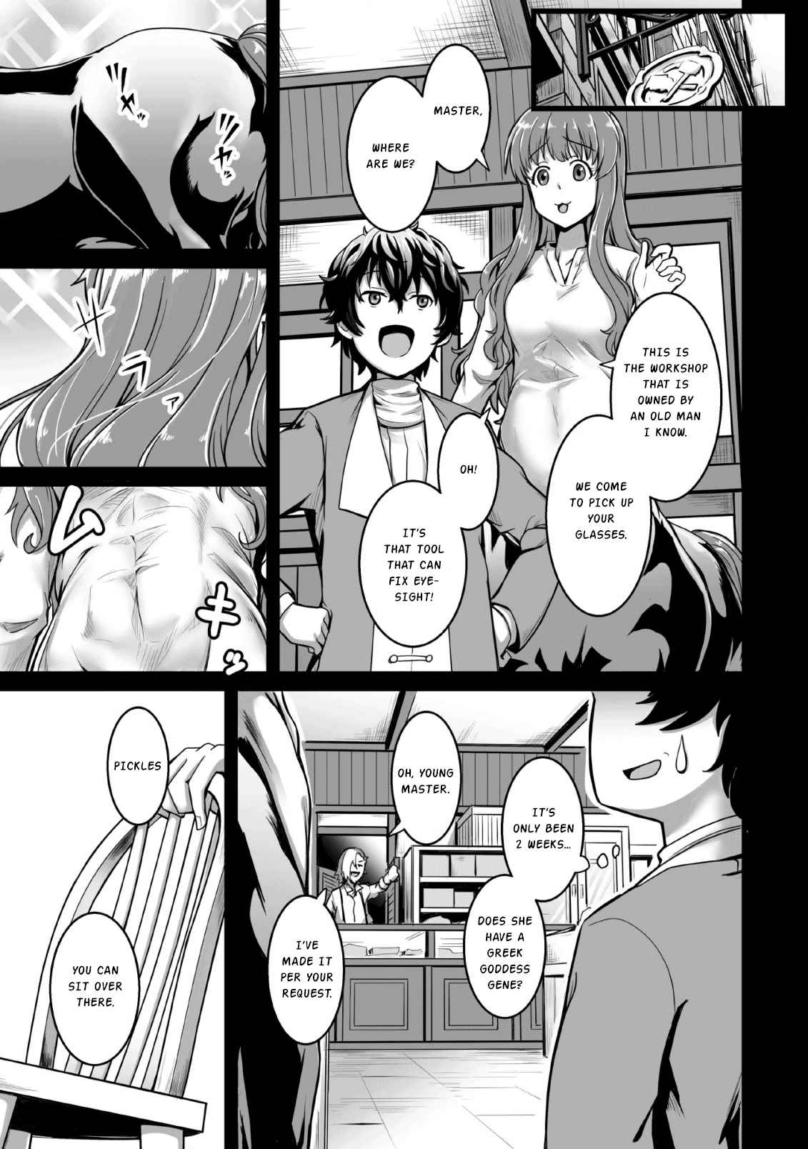 Living in Another World by Taking Commissions ~A Relaxing and Comfy Life of The Restoration Magician's Staffing Agency~ Chapter 1 page 18