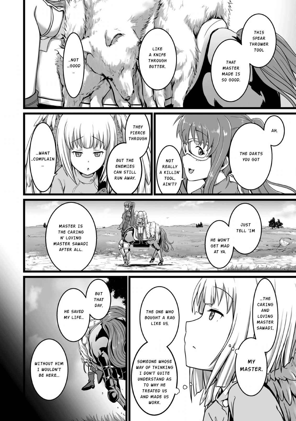 Living in Another World by Taking Commissions ~A Relaxing and Comfy Life of The Restoration Magician's Staffing Agency~ Chapter 1 page 23