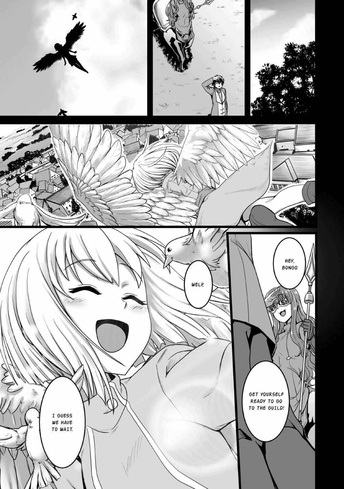 Living in Another World by Taking Commissions ~A Relaxing and Comfy Life of The Restoration Magician's Staffing Agency~ Chapter 1 page 26