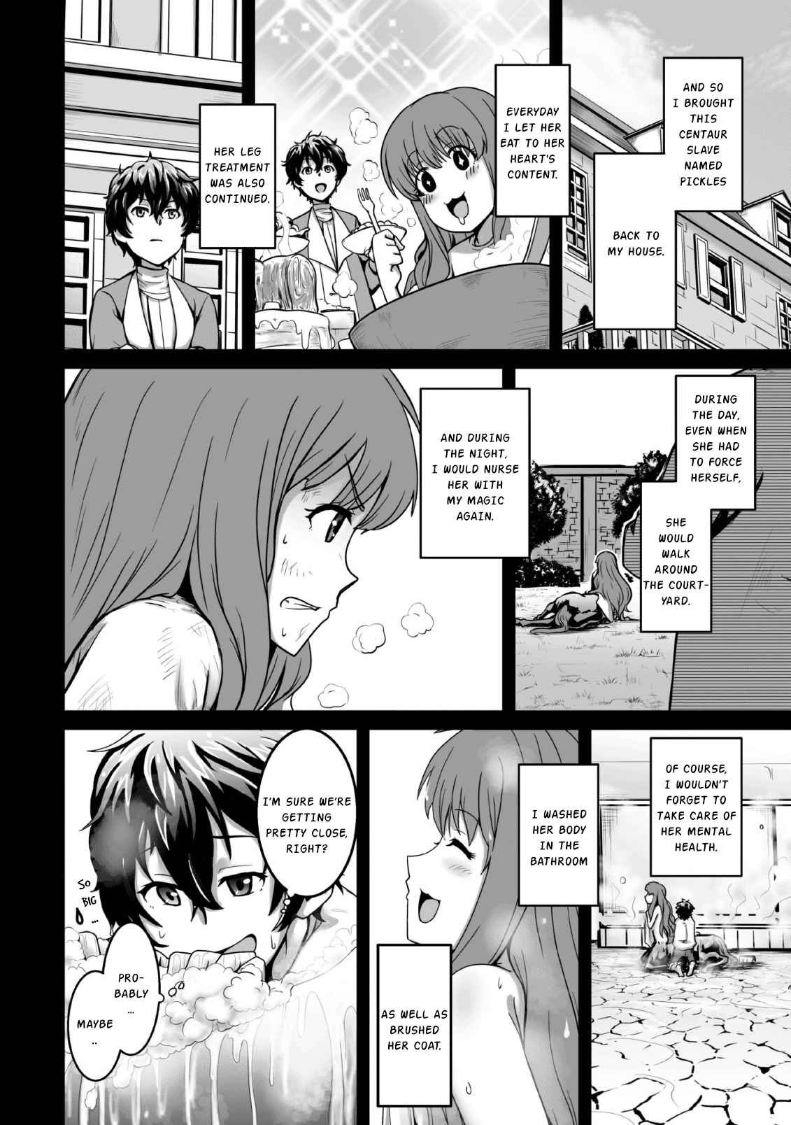 Living in Another World by Taking Commissions ~A Relaxing and Comfy Life of The Restoration Magician's Staffing Agency~ Chapter 1 page 17