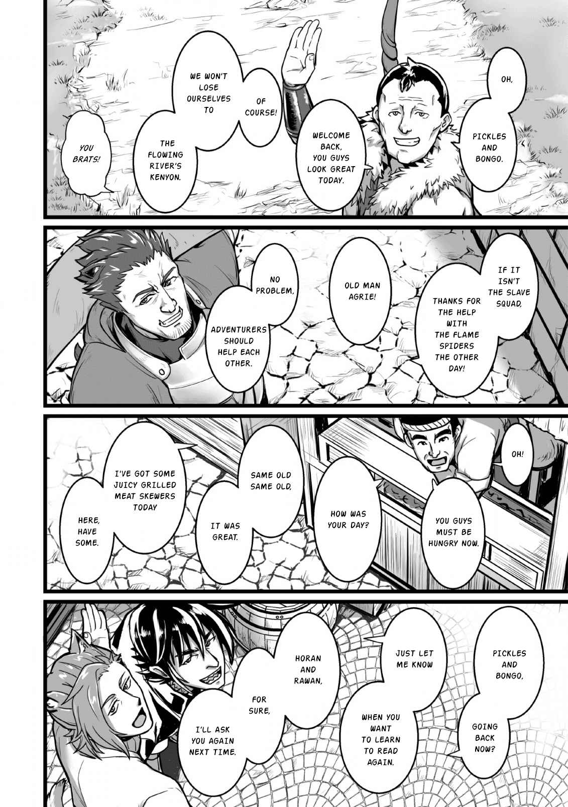 Living in Another World by Taking Commissions ~A Relaxing and Comfy Life of The Restoration Magician's Staffing Agency~ Chapter 1 page 28