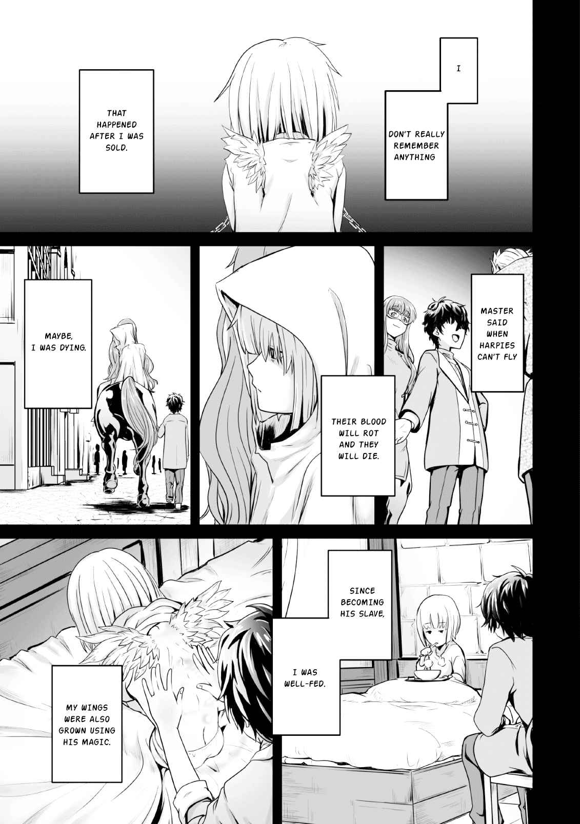 Living in Another World by Taking Commissions ~A Relaxing and Comfy Life of The Restoration Magician's Staffing Agency~ Chapter 1 page 24