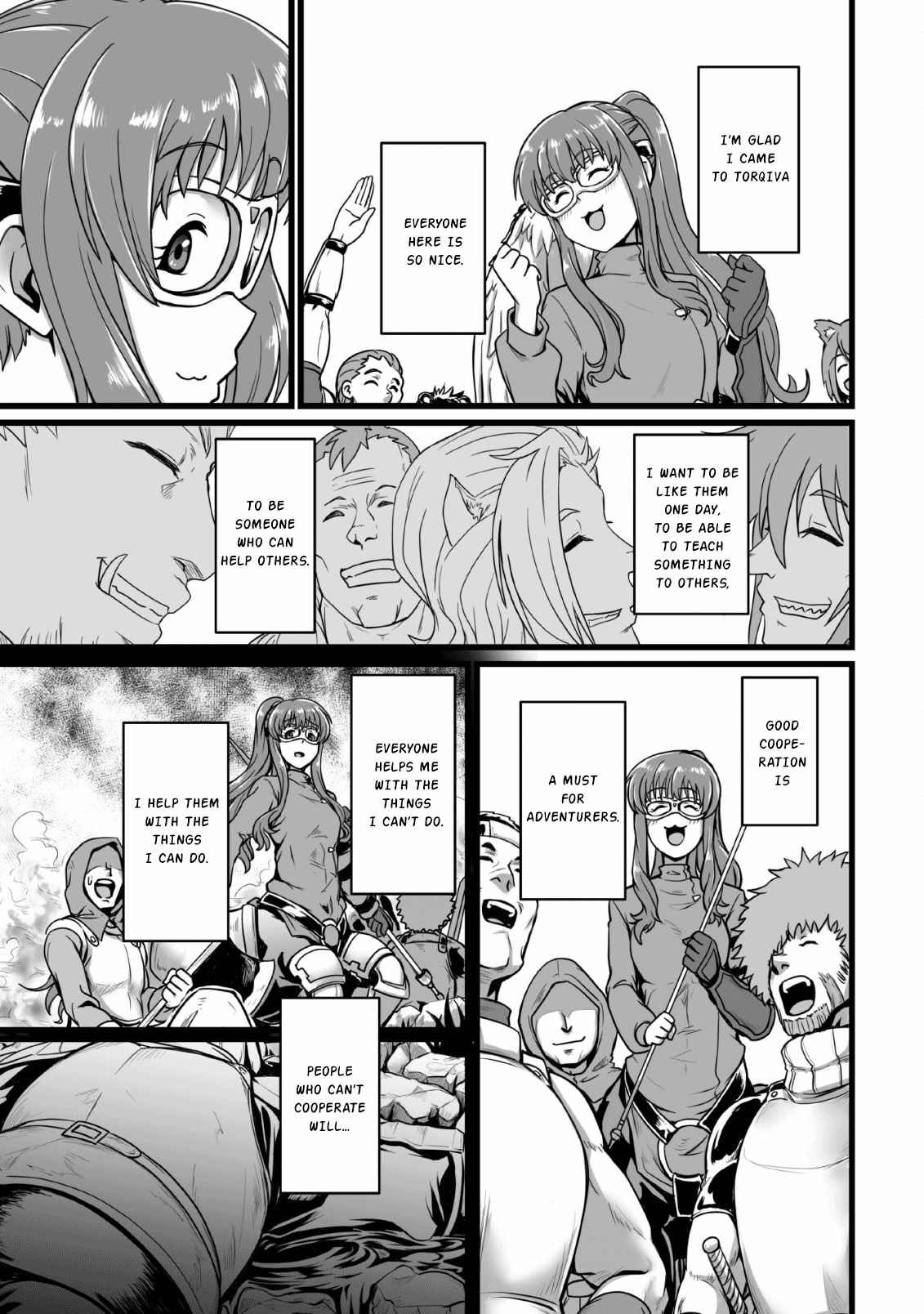 Living in Another World by Taking Commissions ~A Relaxing and Comfy Life of The Restoration Magician's Staffing Agency~ Chapter 1 page 29