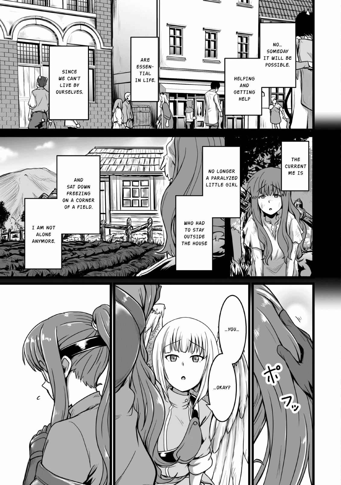 Living in Another World by Taking Commissions ~A Relaxing and Comfy Life of The Restoration Magician's Staffing Agency~ Chapter 1 page 30