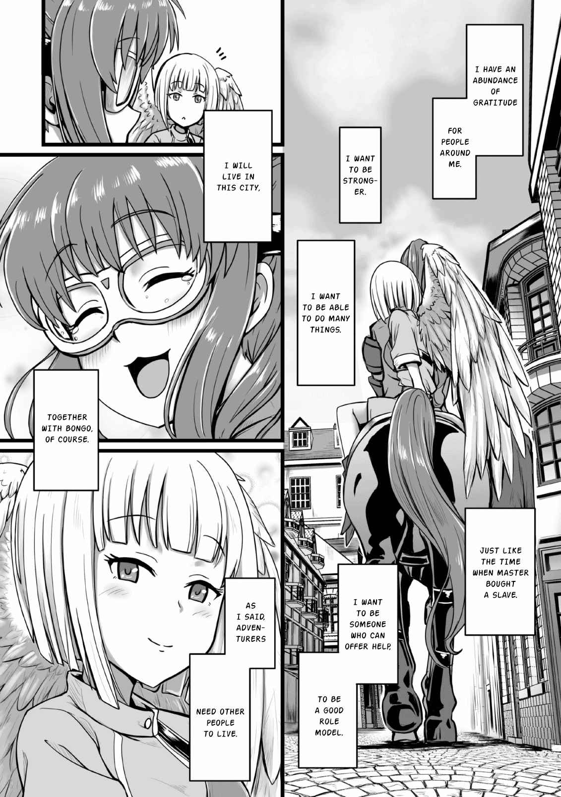 Living in Another World by Taking Commissions ~A Relaxing and Comfy Life of The Restoration Magician's Staffing Agency~ Chapter 1 page 31