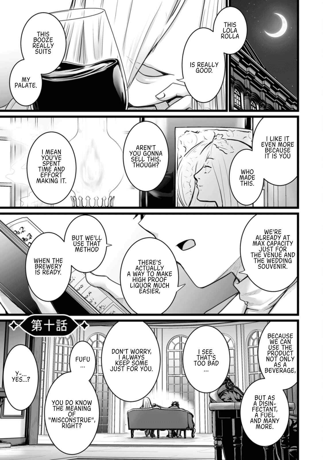 Living in Another World by Taking Commissions ~A Relaxing and Comfy Life of The Restoration Magician's Staffing Agency~ Chapter 10 page 1