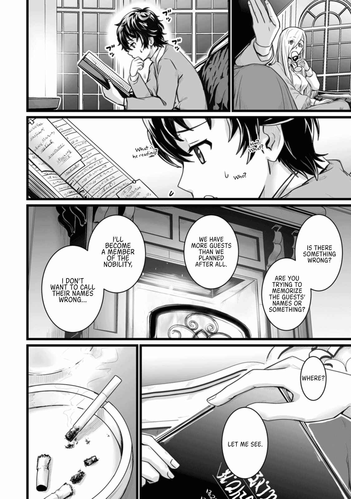 Living in Another World by Taking Commissions ~A Relaxing and Comfy Life of The Restoration Magician's Staffing Agency~ Chapter 10 page 2