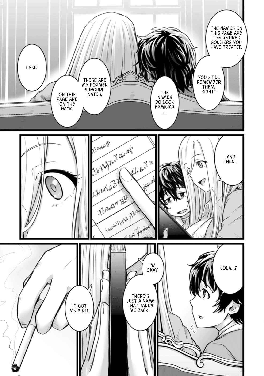 Living in Another World by Taking Commissions ~A Relaxing and Comfy Life of The Restoration Magician's Staffing Agency~ Chapter 10 page 3