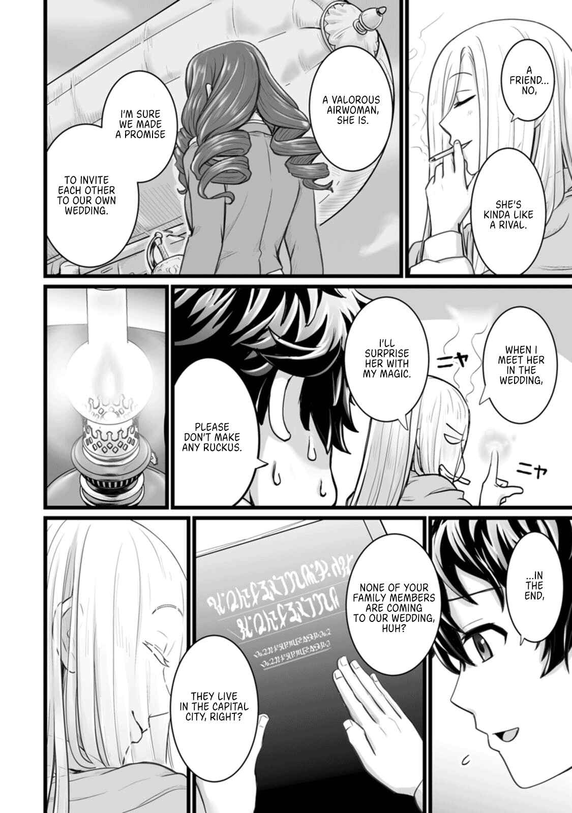 Living in Another World by Taking Commissions ~A Relaxing and Comfy Life of The Restoration Magician's Staffing Agency~ Chapter 10 page 4