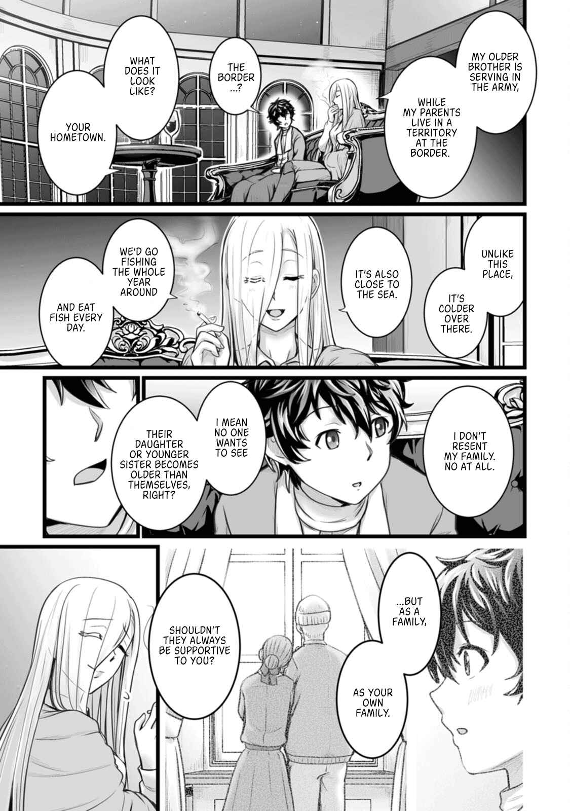 Living in Another World by Taking Commissions ~A Relaxing and Comfy Life of The Restoration Magician's Staffing Agency~ Chapter 10 page 5