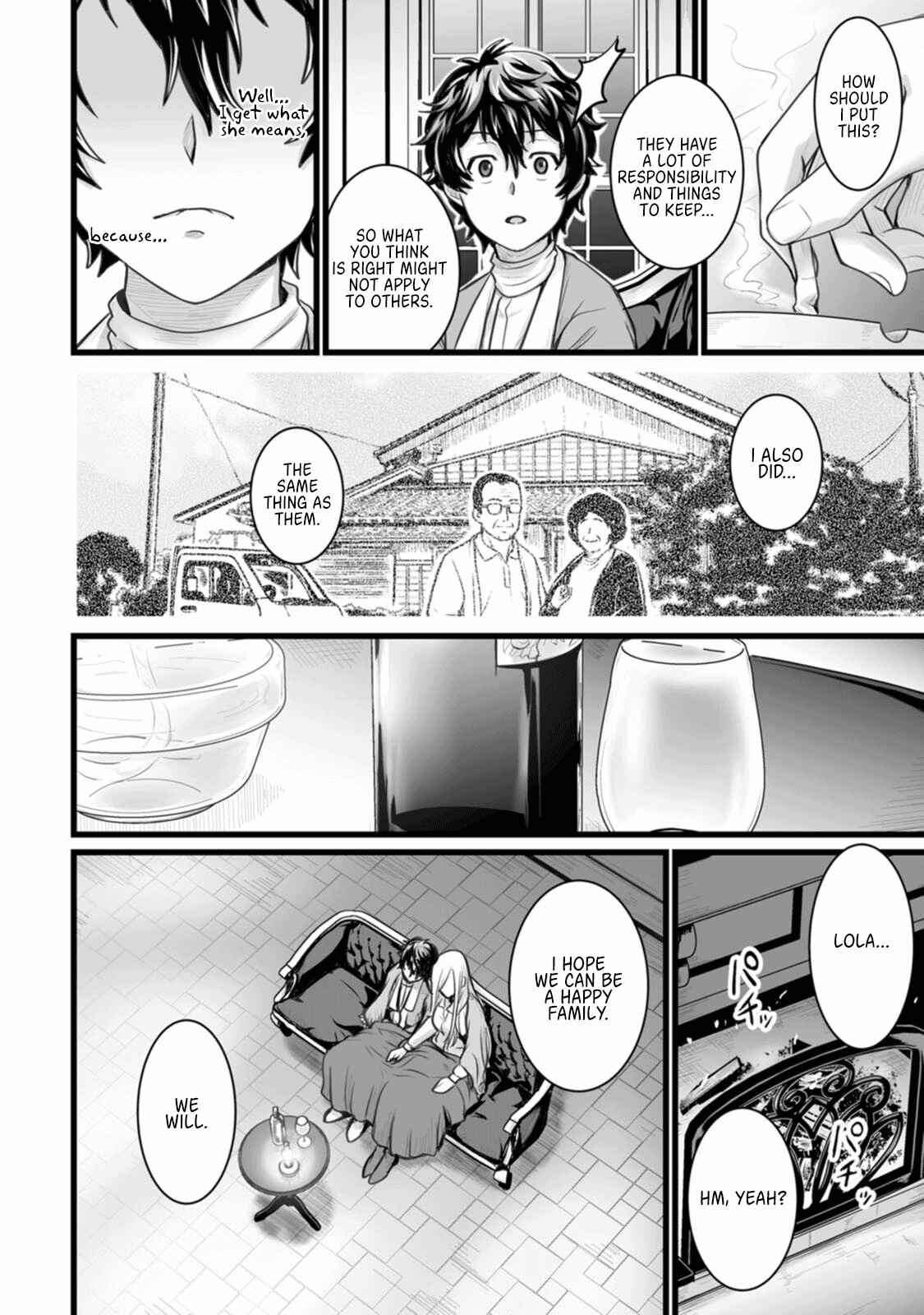 Living in Another World by Taking Commissions ~A Relaxing and Comfy Life of The Restoration Magician's Staffing Agency~ Chapter 10 page 6