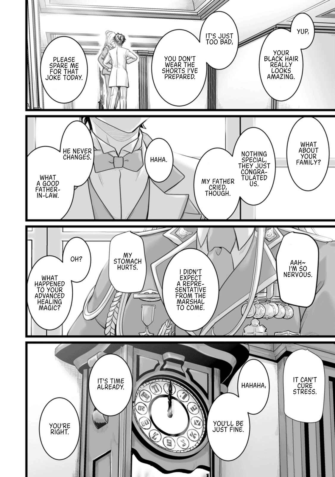 Living in Another World by Taking Commissions ~A Relaxing and Comfy Life of The Restoration Magician's Staffing Agency~ Chapter 10 page 10
