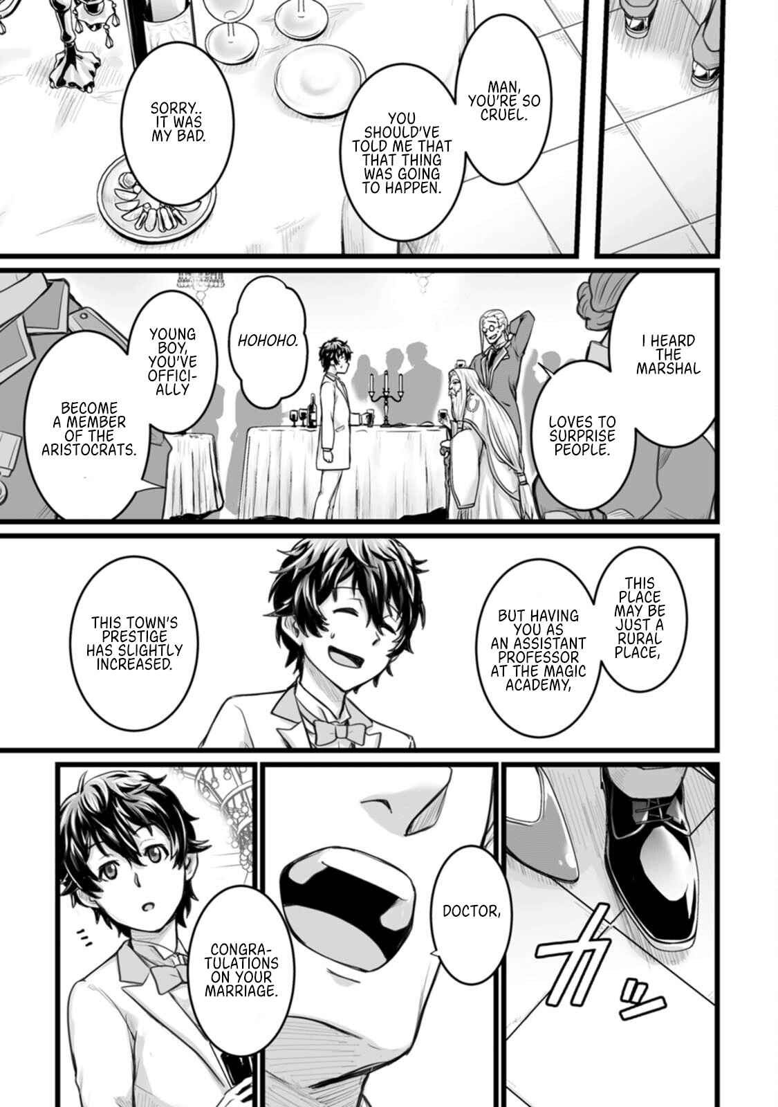 Living in Another World by Taking Commissions ~A Relaxing and Comfy Life of The Restoration Magician's Staffing Agency~ Chapter 10 page 17