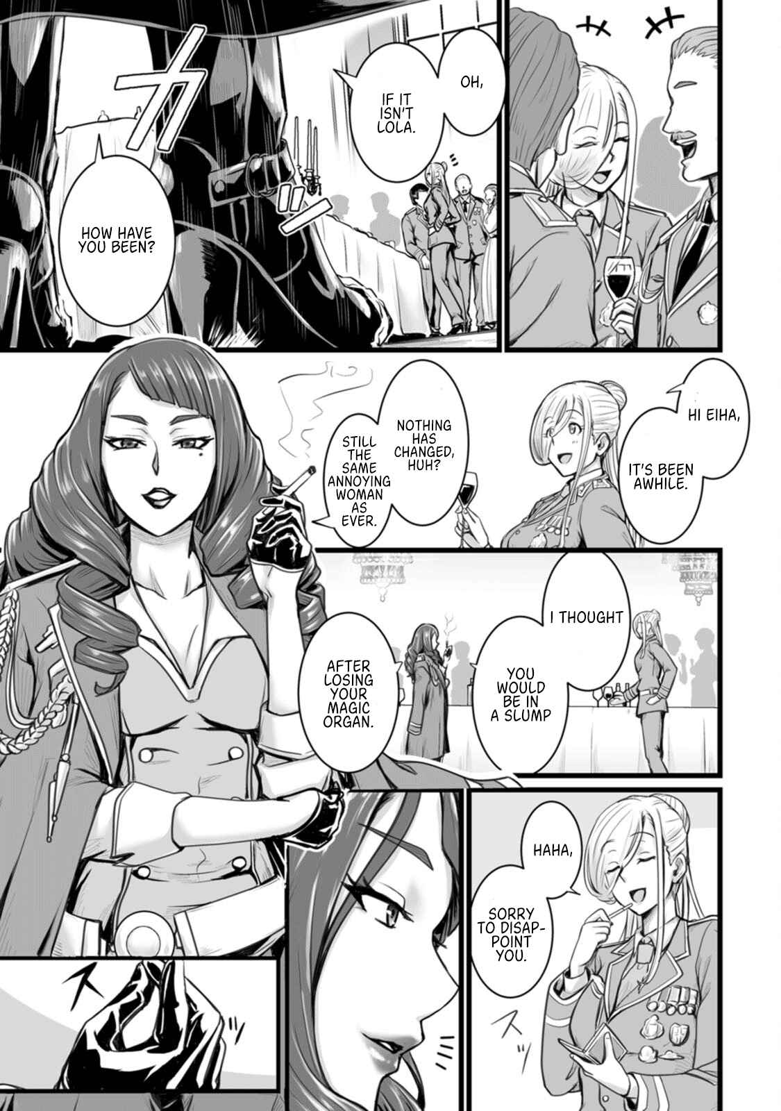 Living in Another World by Taking Commissions ~A Relaxing and Comfy Life of The Restoration Magician's Staffing Agency~ Chapter 10 page 19