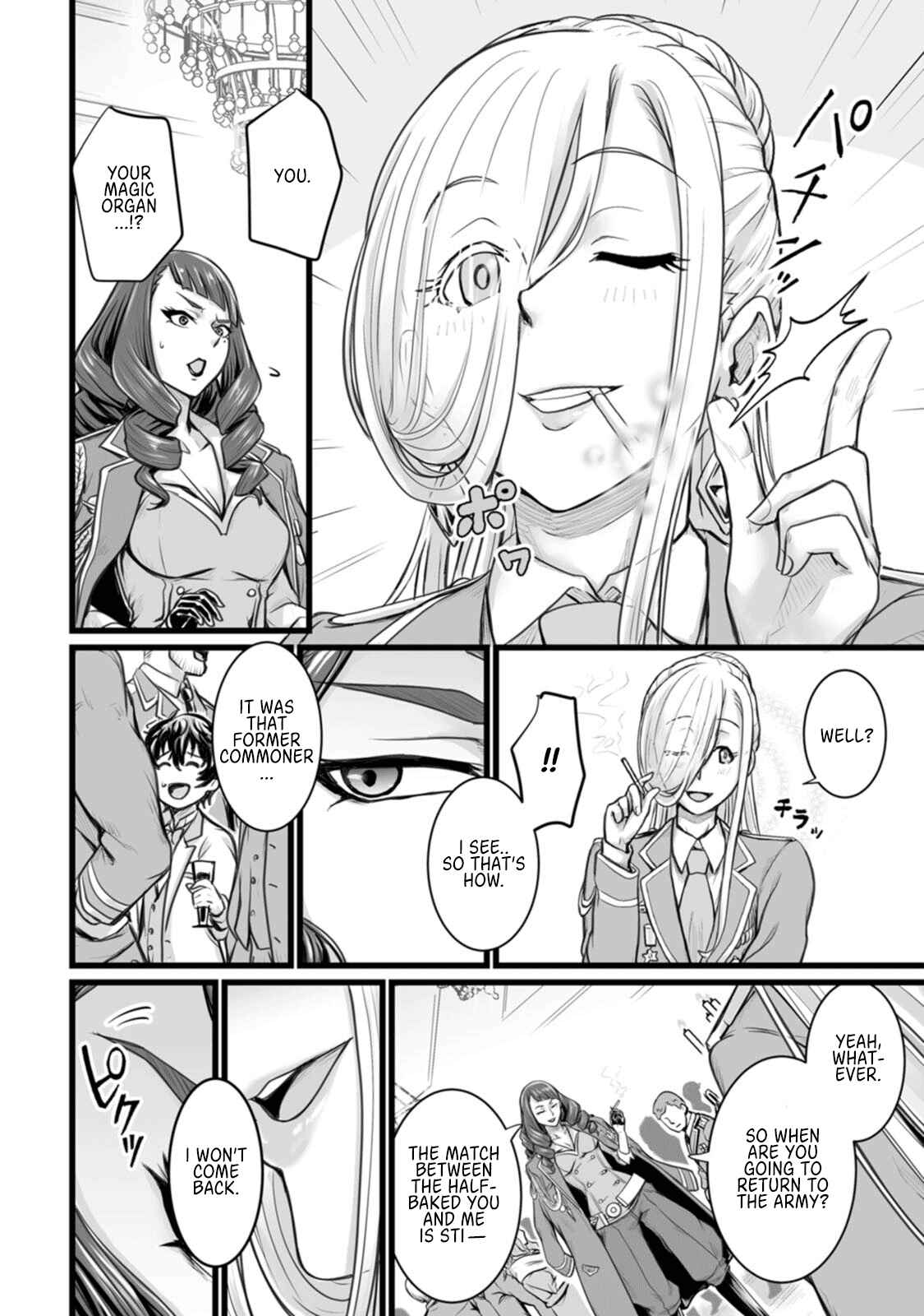 Living in Another World by Taking Commissions ~A Relaxing and Comfy Life of The Restoration Magician's Staffing Agency~ Chapter 10 page 20