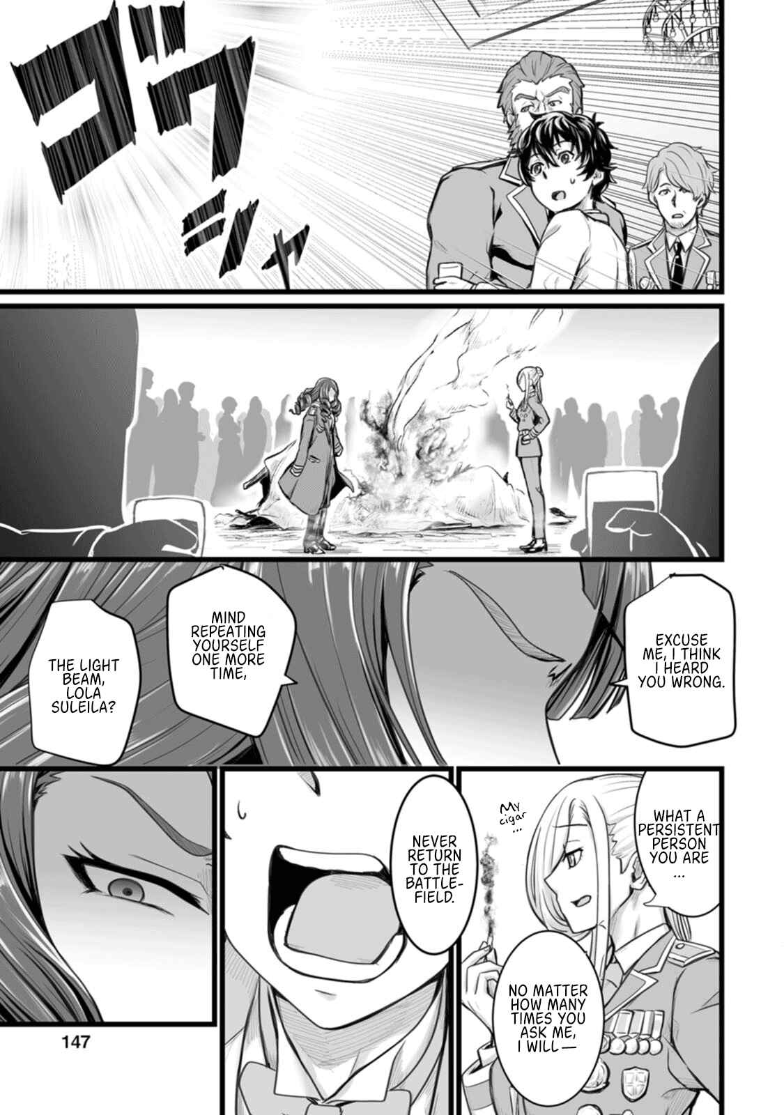 Living in Another World by Taking Commissions ~A Relaxing and Comfy Life of The Restoration Magician's Staffing Agency~ Chapter 10 page 21