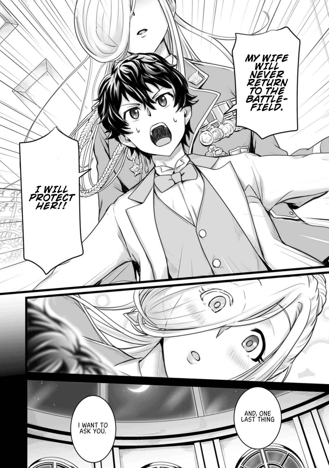 Living in Another World by Taking Commissions ~A Relaxing and Comfy Life of The Restoration Magician's Staffing Agency~ Chapter 10 page 22