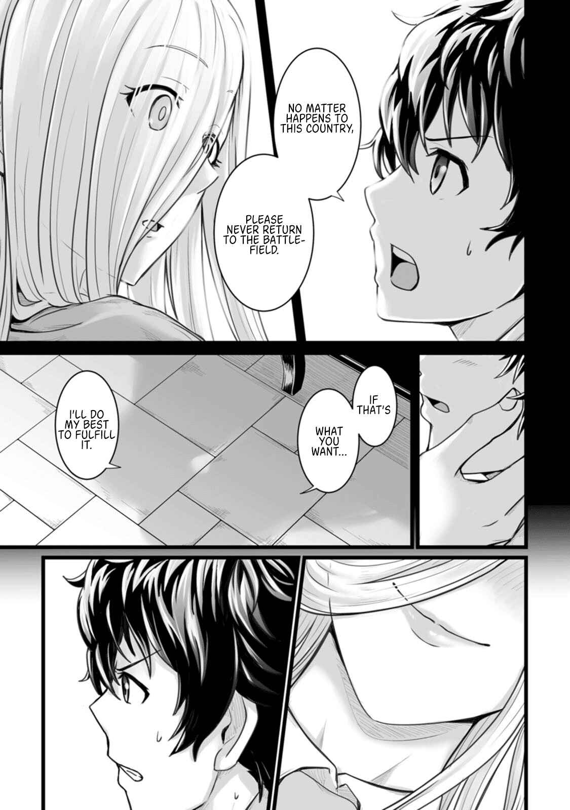 Living in Another World by Taking Commissions ~A Relaxing and Comfy Life of The Restoration Magician's Staffing Agency~ Chapter 10 page 23