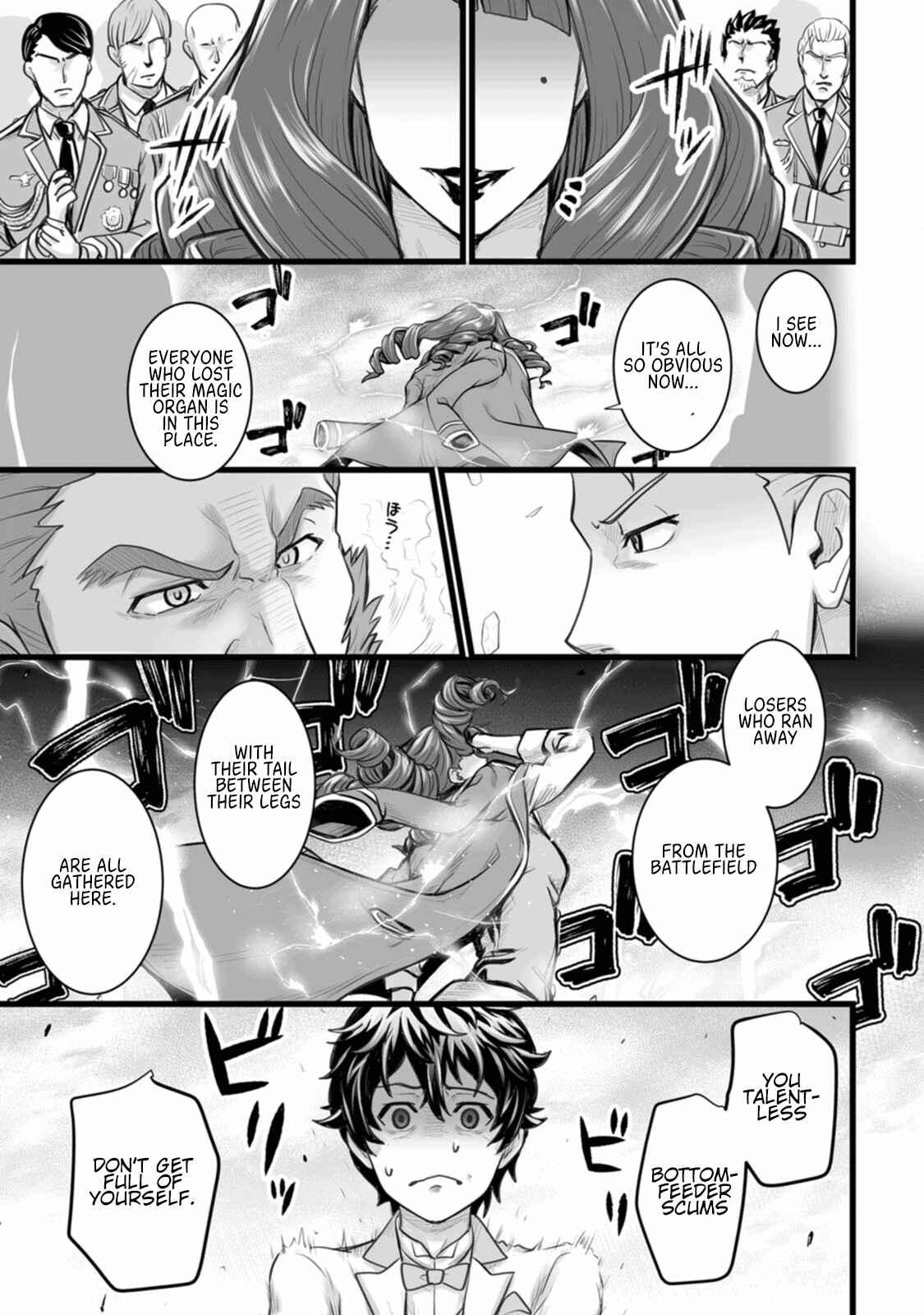 Living in Another World by Taking Commissions ~A Relaxing and Comfy Life of The Restoration Magician's Staffing Agency~ Chapter 10 page 27