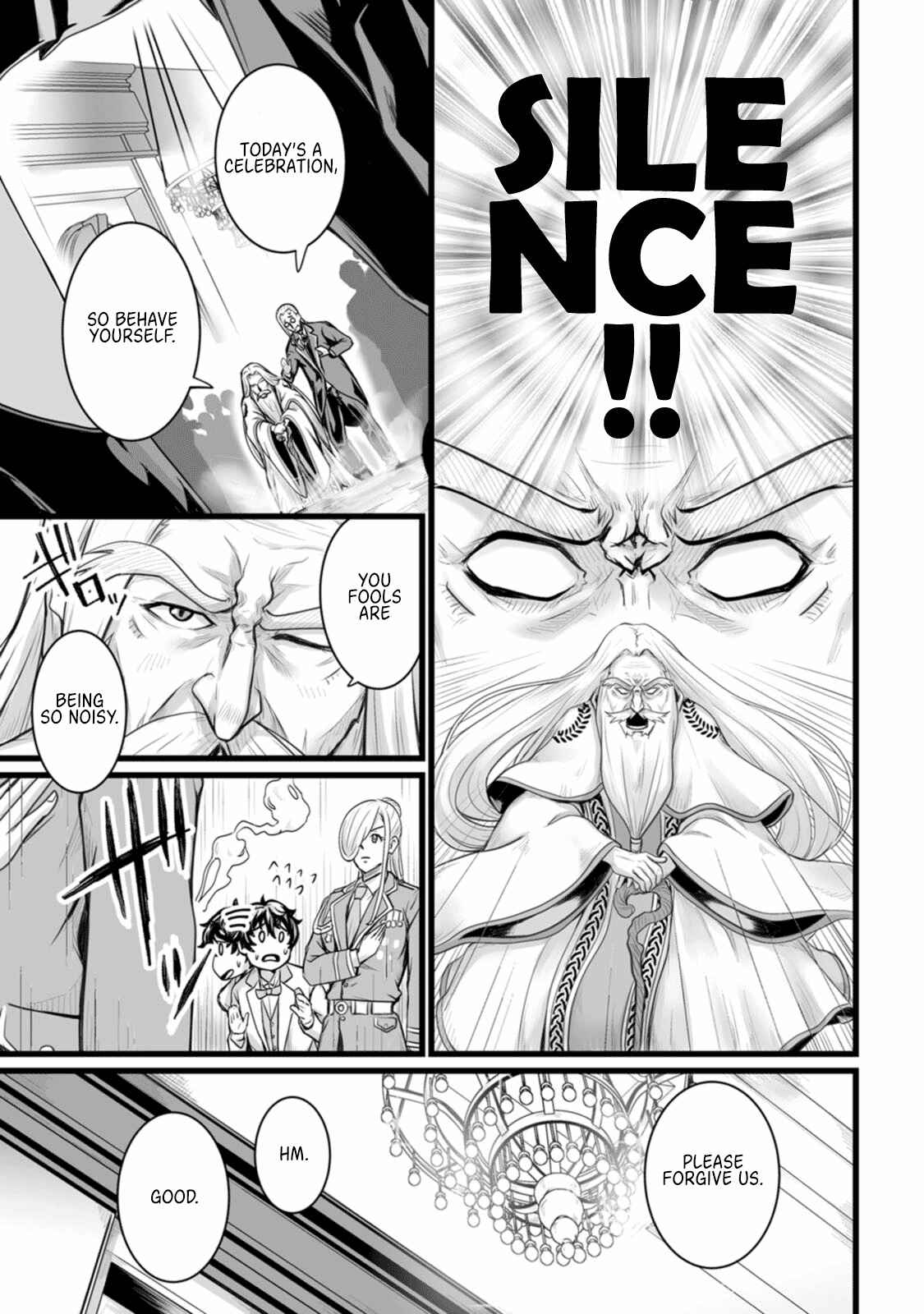 Living in Another World by Taking Commissions ~A Relaxing and Comfy Life of The Restoration Magician's Staffing Agency~ Chapter 10 page 29