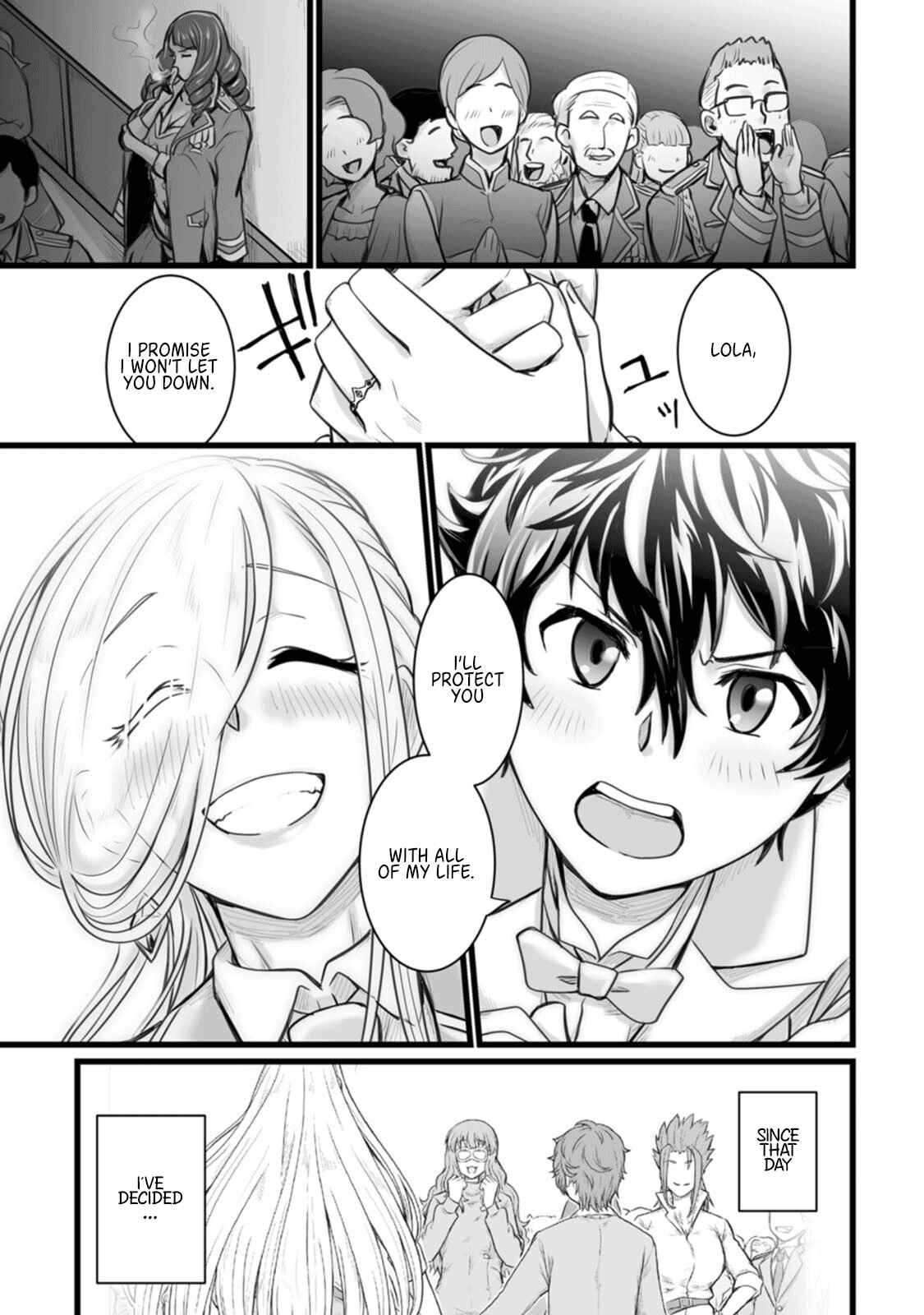 Living in Another World by Taking Commissions ~A Relaxing and Comfy Life of The Restoration Magician's Staffing Agency~ Chapter 10 page 31