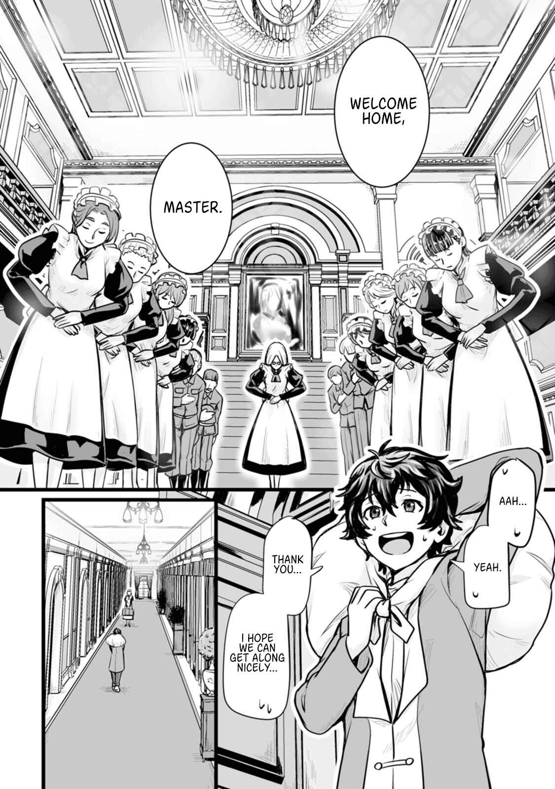 Living in Another World by Taking Commissions ~A Relaxing and Comfy Life of The Restoration Magician's Staffing Agency~ Chapter 11 page 2