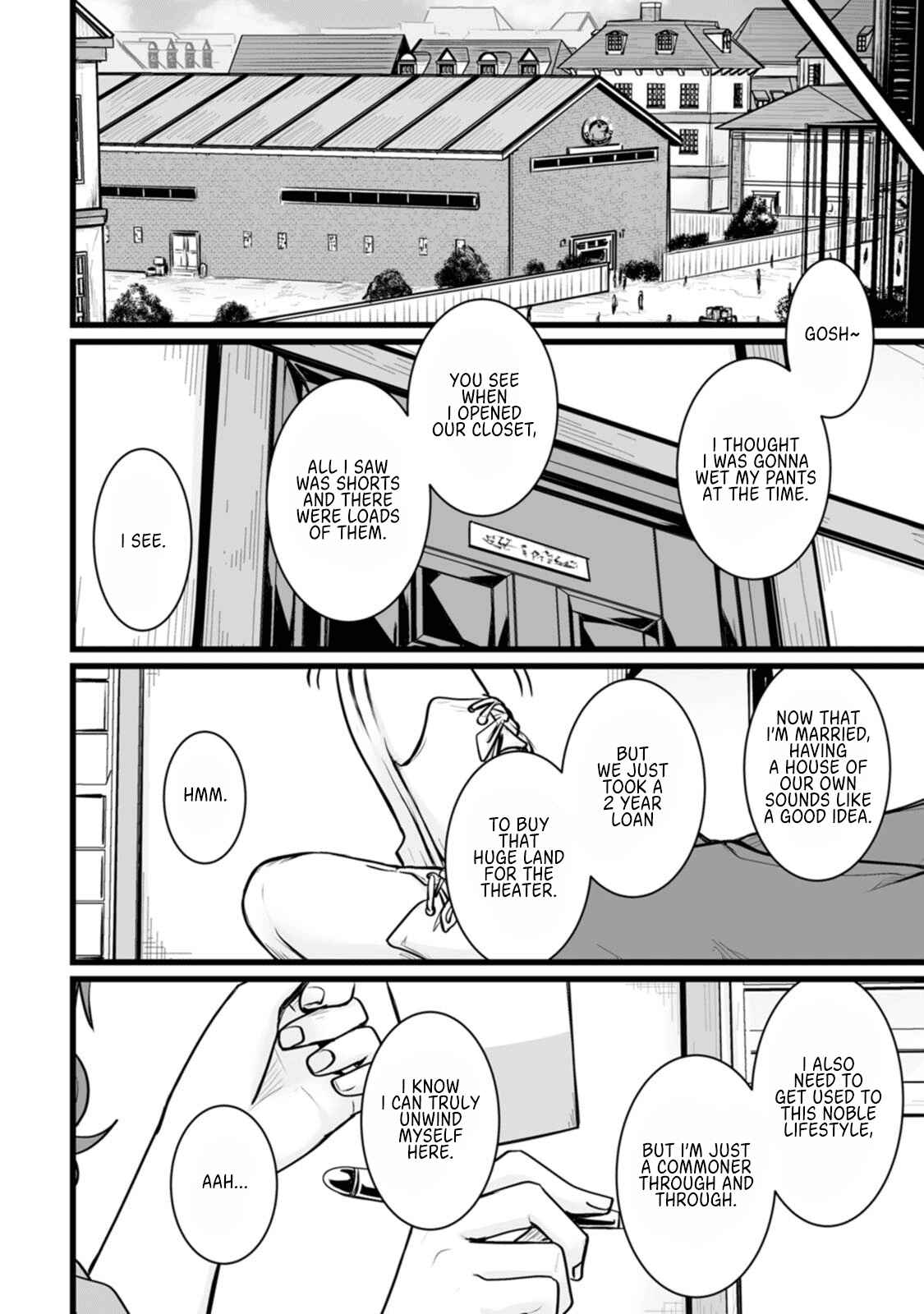Living in Another World by Taking Commissions ~A Relaxing and Comfy Life of The Restoration Magician's Staffing Agency~ Chapter 11 page 4