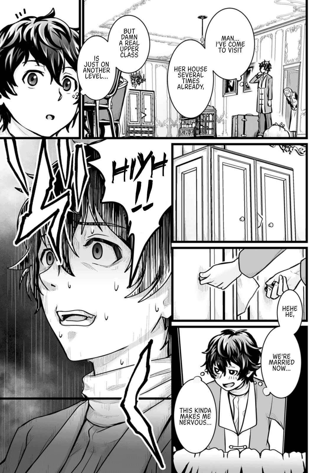 Living in Another World by Taking Commissions ~A Relaxing and Comfy Life of The Restoration Magician's Staffing Agency~ Chapter 11 page 3