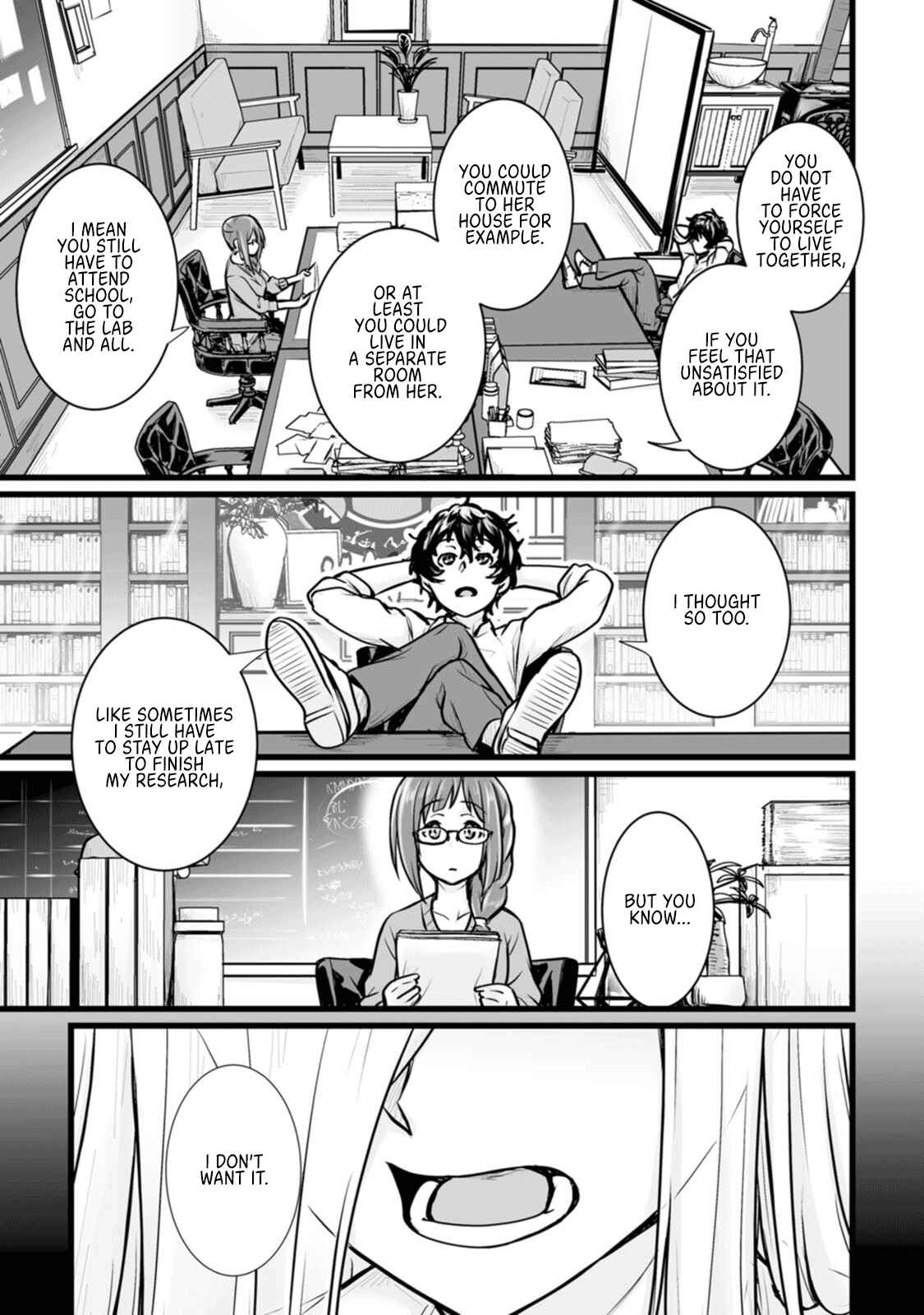 Living in Another World by Taking Commissions ~A Relaxing and Comfy Life of The Restoration Magician's Staffing Agency~ Chapter 11 page 5