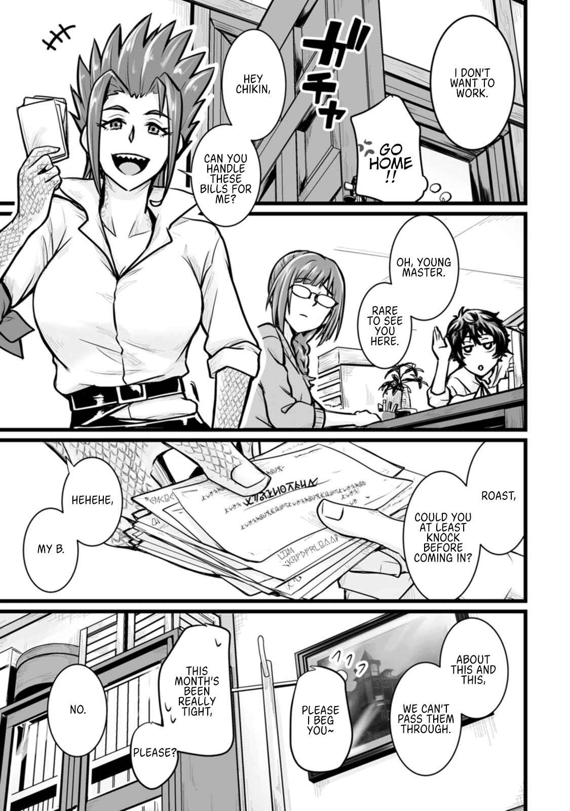 Living in Another World by Taking Commissions ~A Relaxing and Comfy Life of The Restoration Magician's Staffing Agency~ Chapter 11 page 7