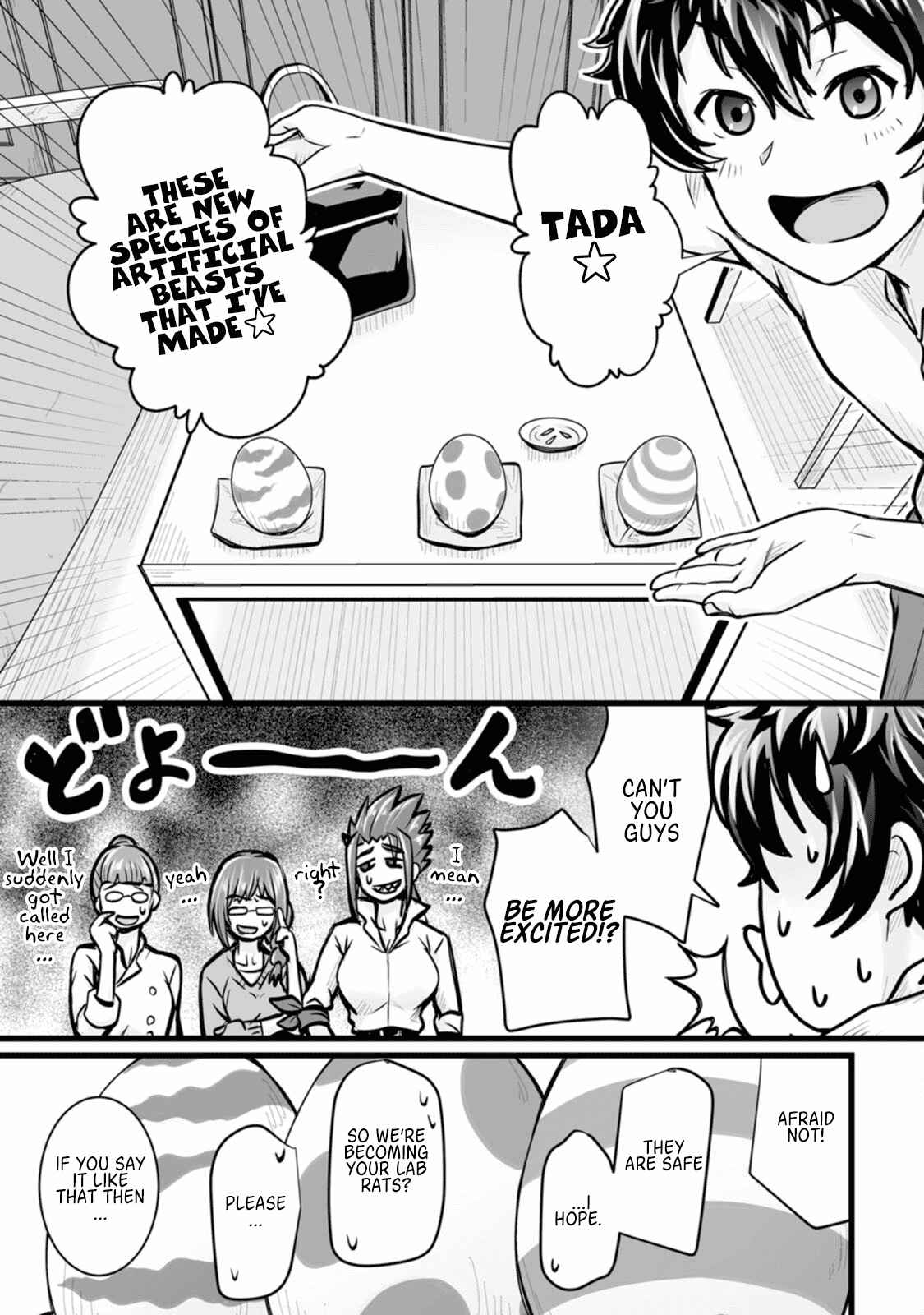 Living in Another World by Taking Commissions ~A Relaxing and Comfy Life of The Restoration Magician's Staffing Agency~ Chapter 11 page 9